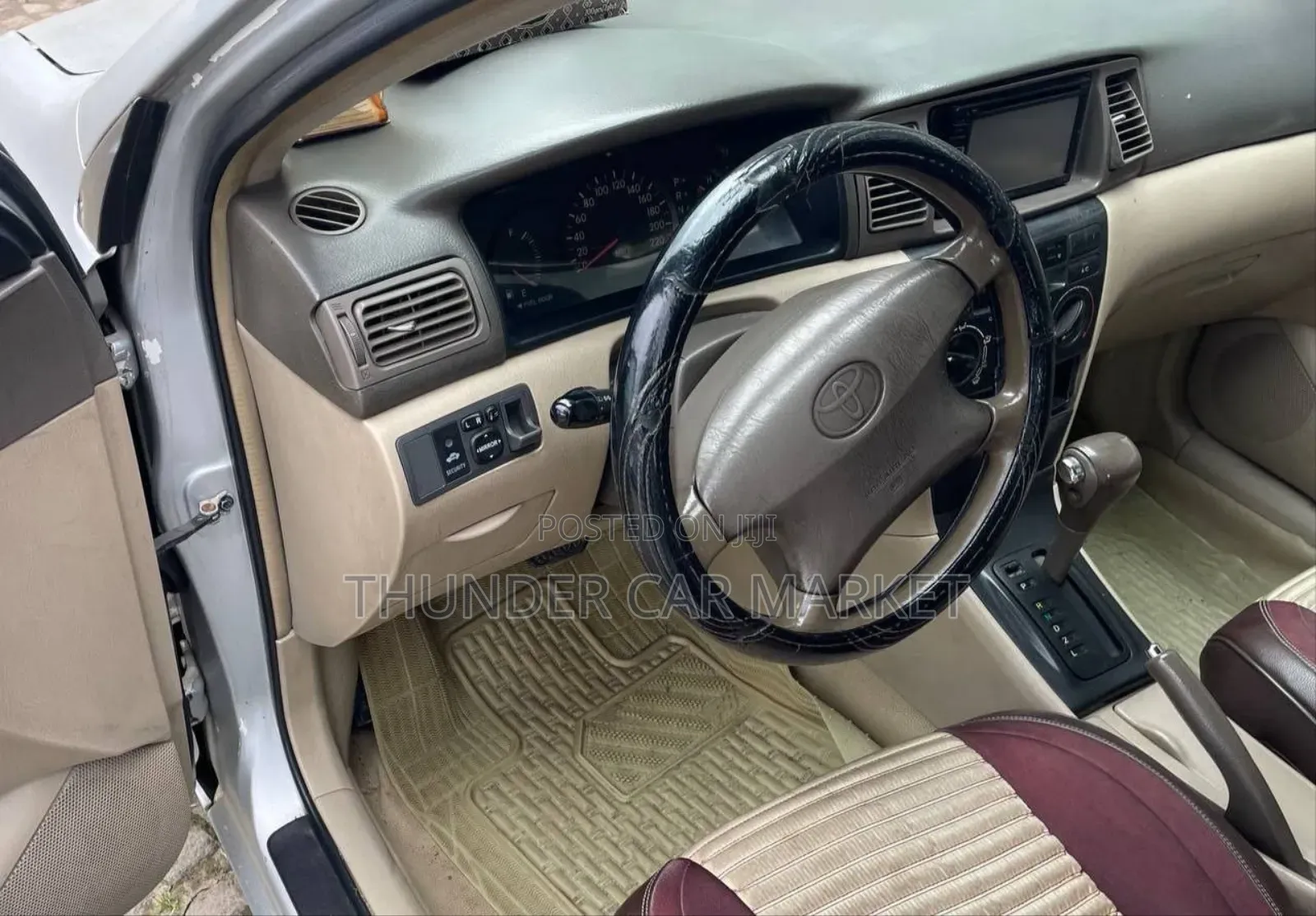 Toyota Corolla 2006 Silver