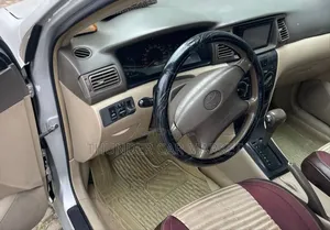 Toyota Corolla 2006 Silver