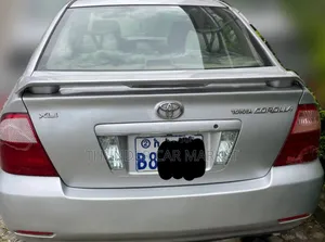 Toyota Corolla 2006 Silver