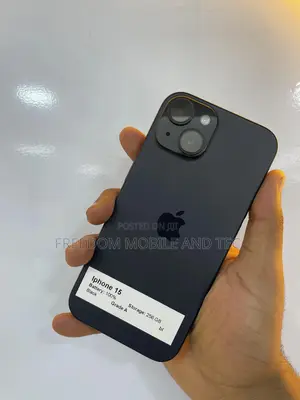Apple iPhone 15 256 GB Black