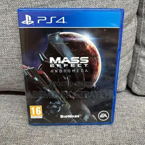 Photo - Mass Effect: Andromeda Ps4 Ps5