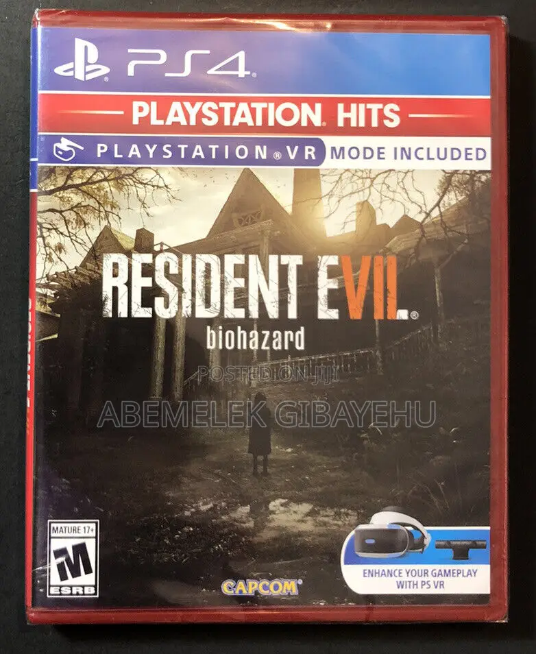 Resident Evil 7: Biohazard Ps4 Ps5