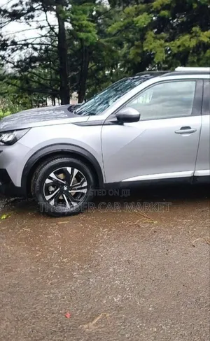 Peugeot 2008 2021 Silver