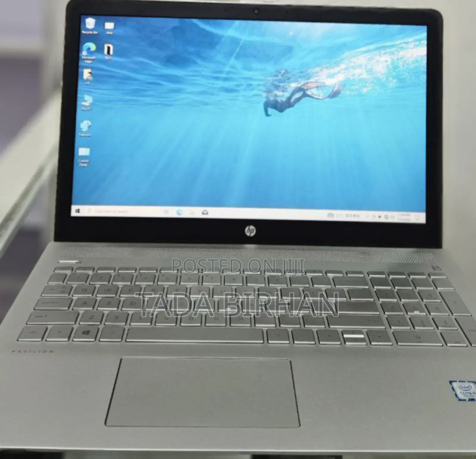 New Laptop HP Pavilion 15 4GB Intel Core I7 HDD+SSD 512GB