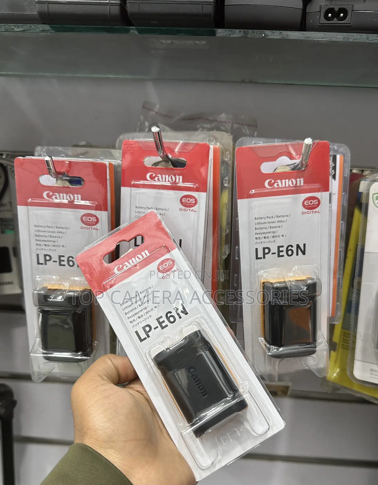 Canon Camera Battery for 5D, R ,7D,80D,90D,