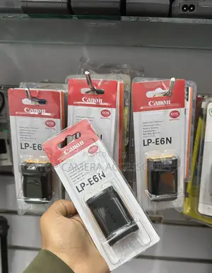 Canon Camera Battery for 5D, R ,7D,80D,90D,