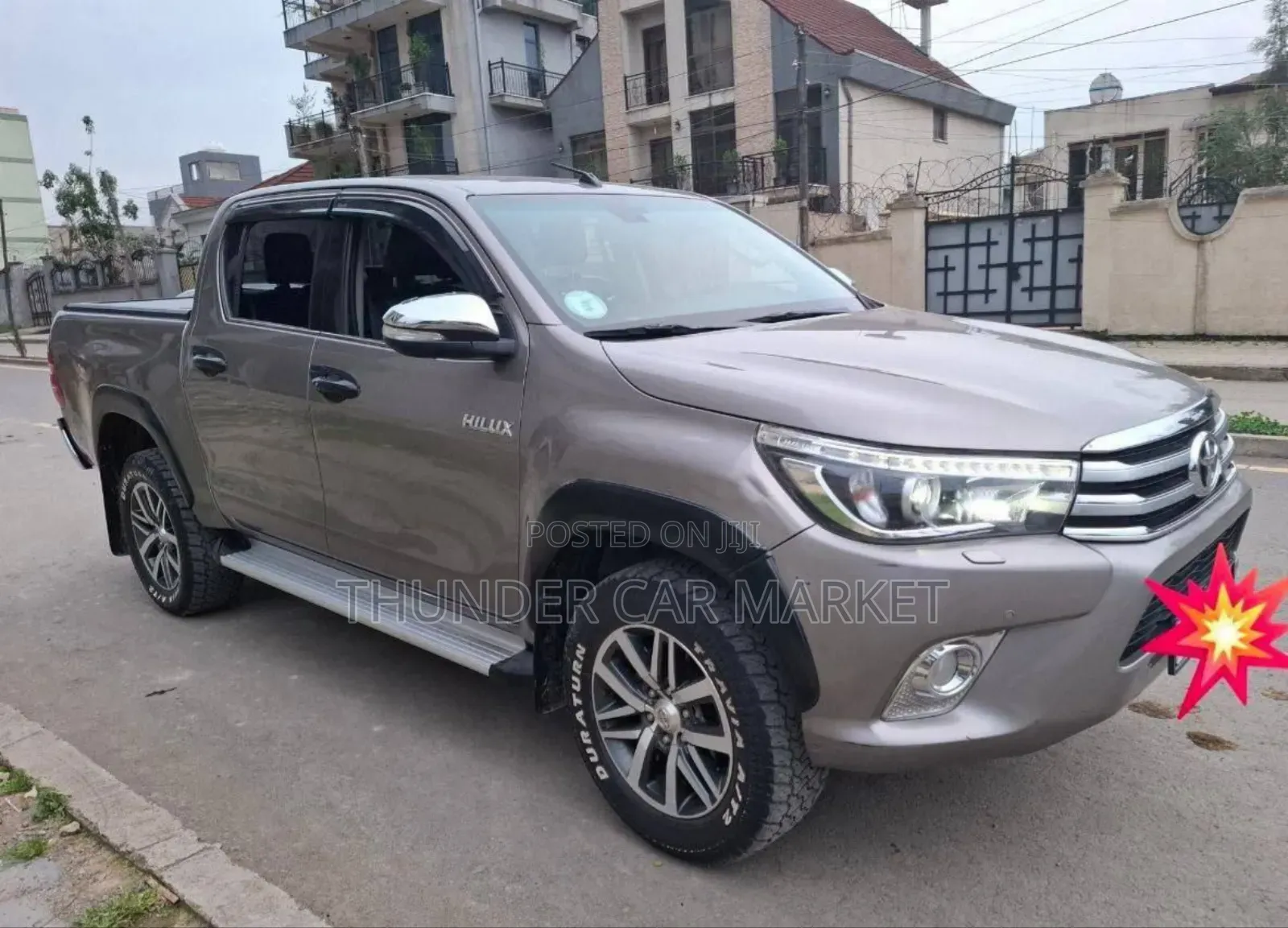 Toyota Hilux 2018 Gray