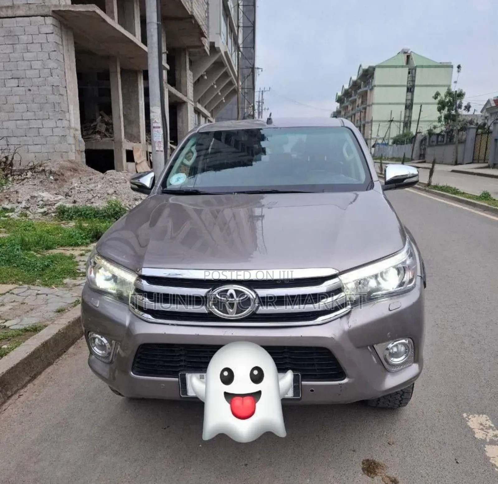 Toyota Hilux 2018 Gray