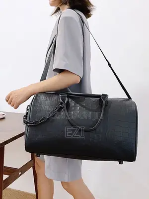 Photo - Crocodile Embosed Leather Bag