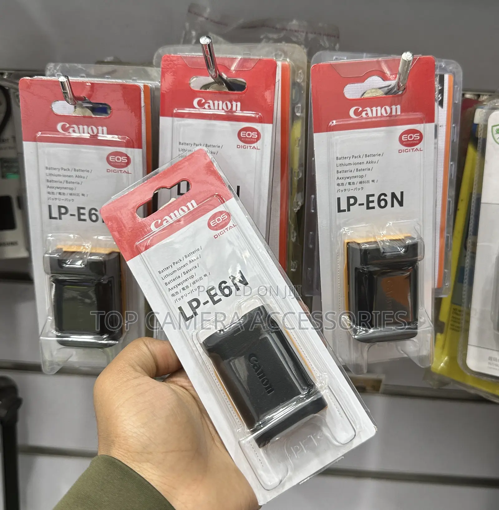 Canon Camera Battery for 5D, R ,7D,80D,90D,