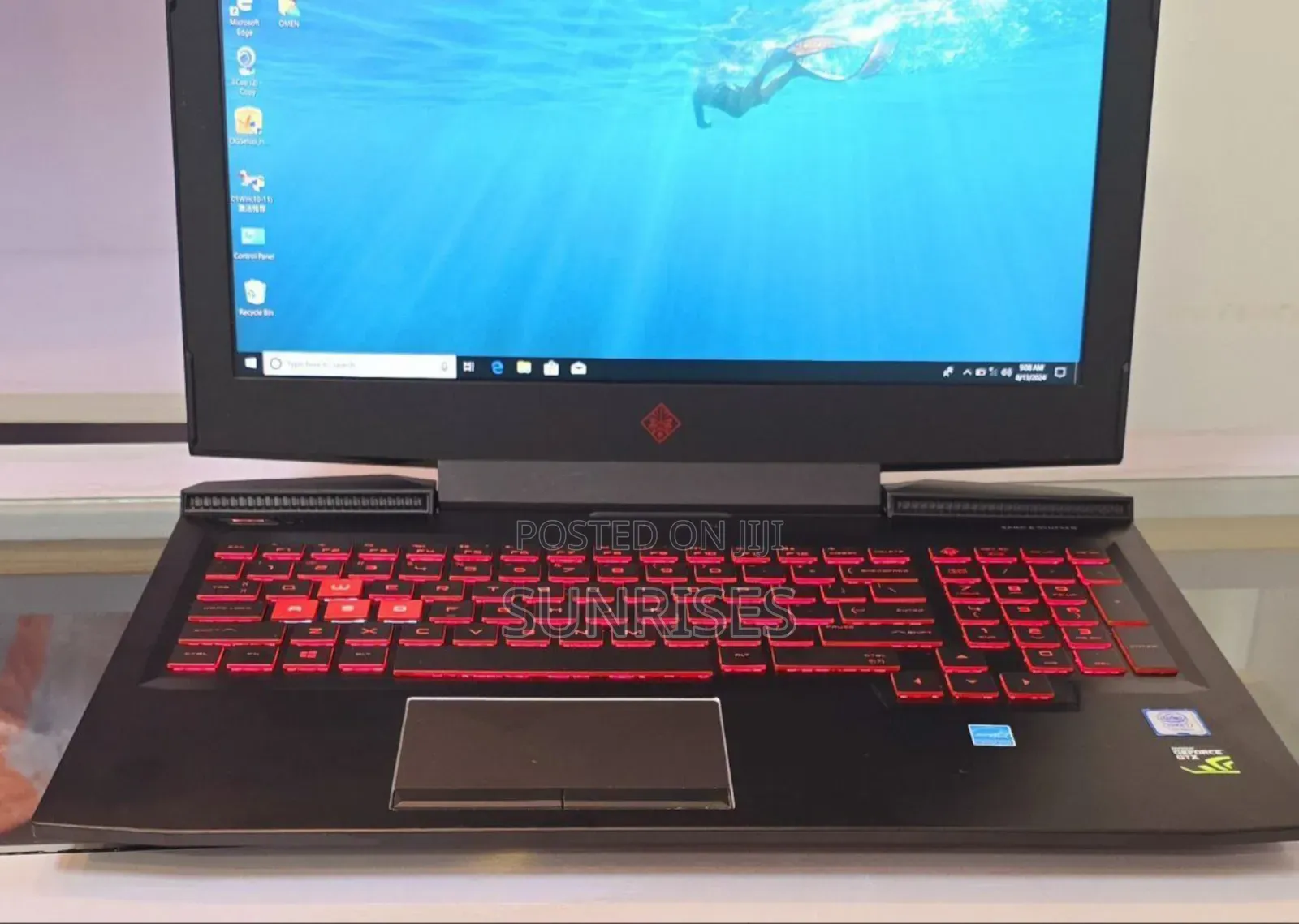 New Laptop HP Omen X 16GB Intel Core I7 HDD+SSD 1.5T