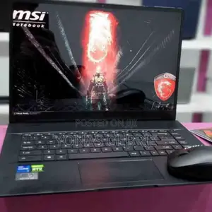 New Laptop MSI 16GB Intel Core I7 SSD 1T