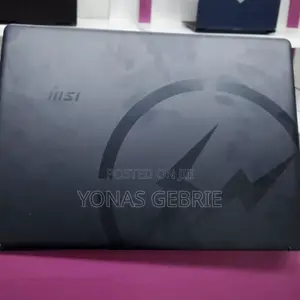 New Laptop MSI 16GB Intel Core I7 SSD 1T
