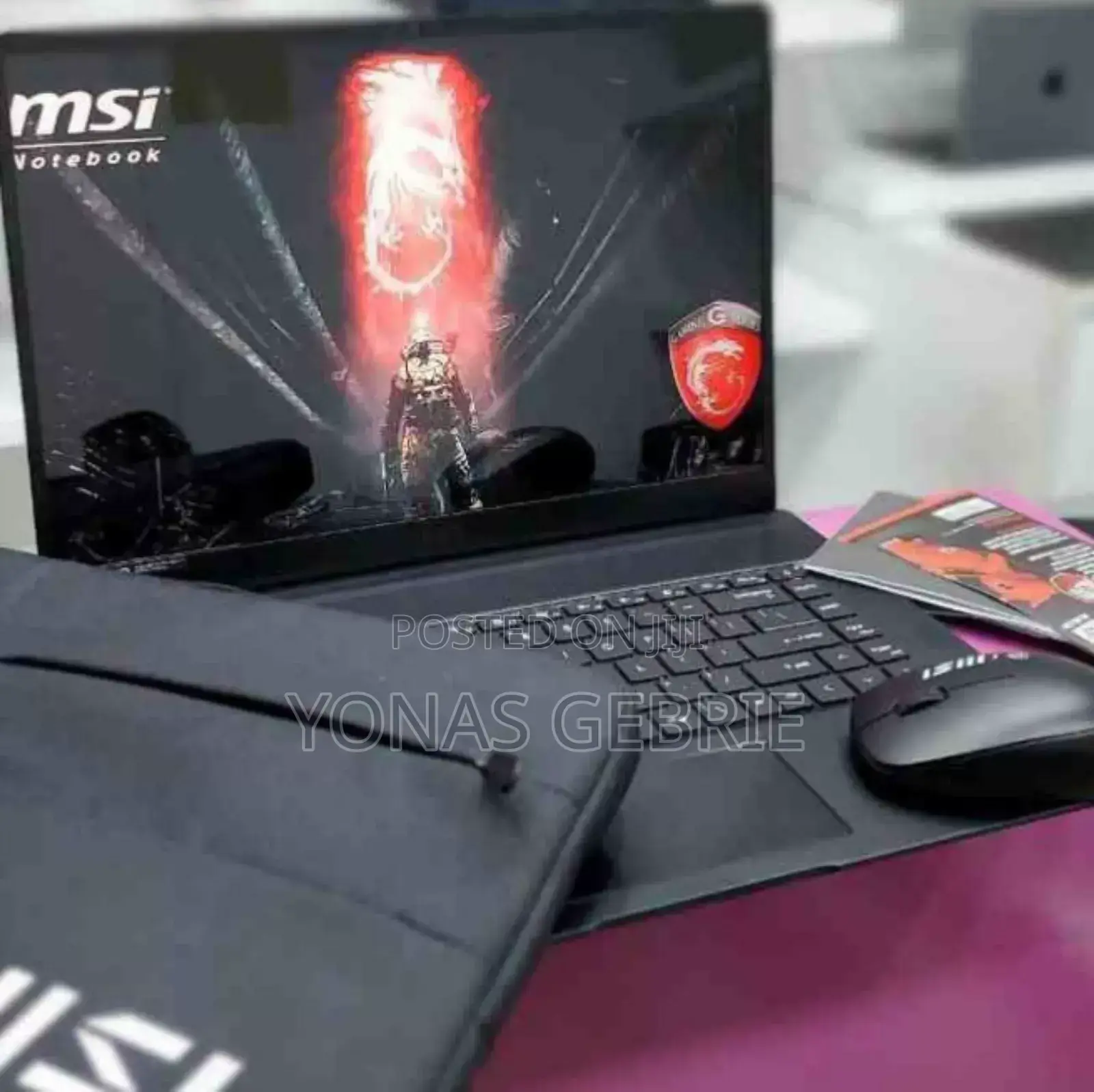 New Laptop MSI 16GB Intel Core I7 SSD 1T