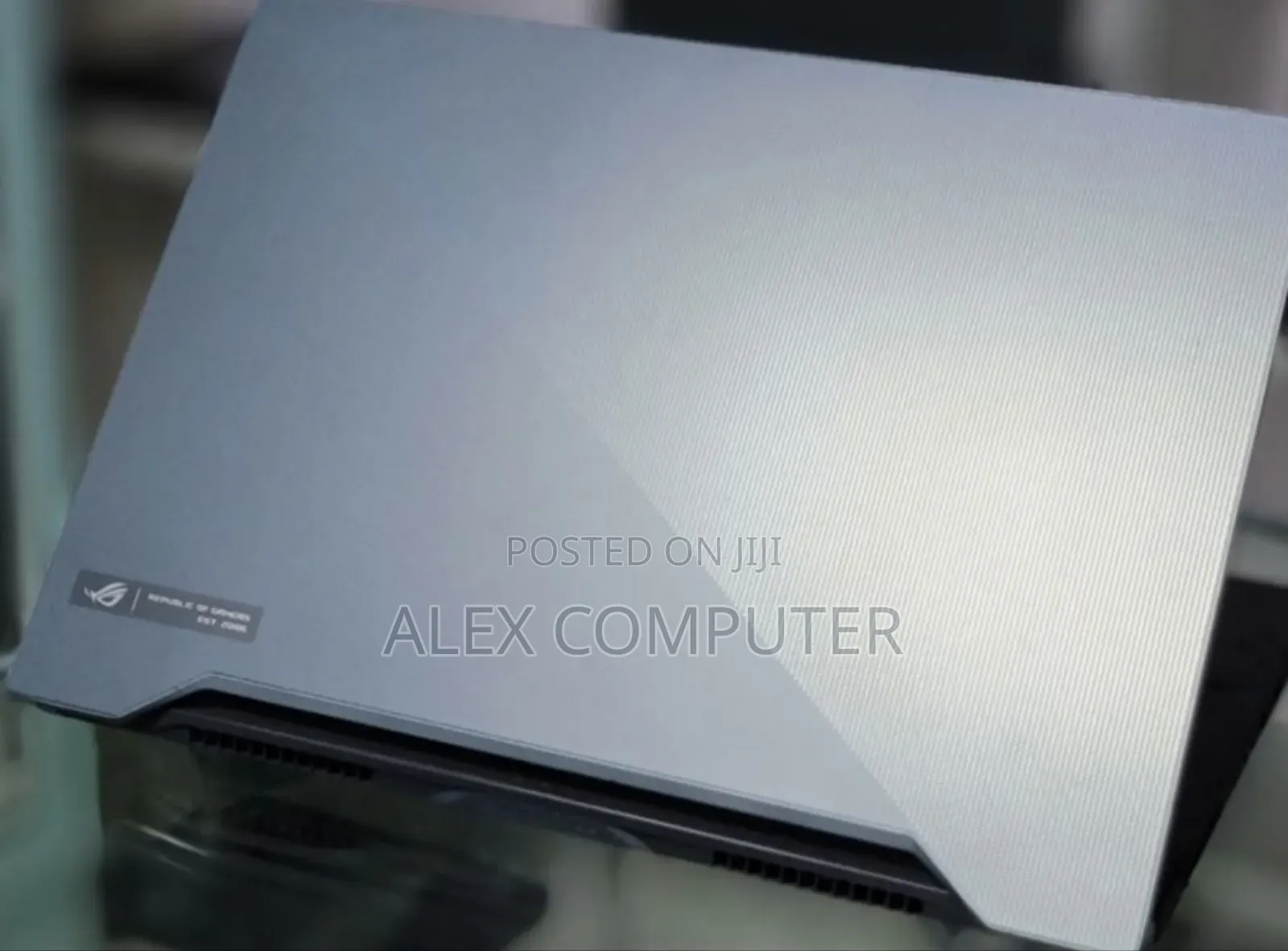 New Laptop Asus ROG Zephyrus G15 16GB Intel Core I7 SSD 512GB