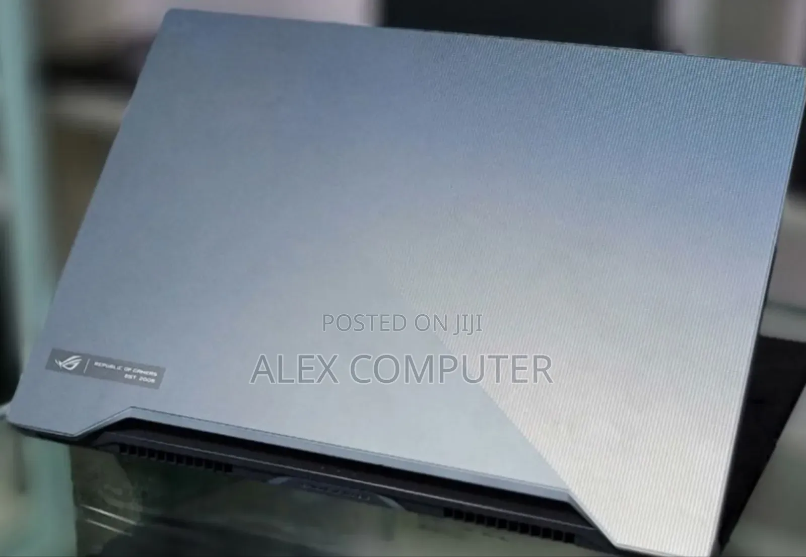 New Laptop Asus ROG Zephyrus G15 16GB Intel Core I7 SSD 512GB