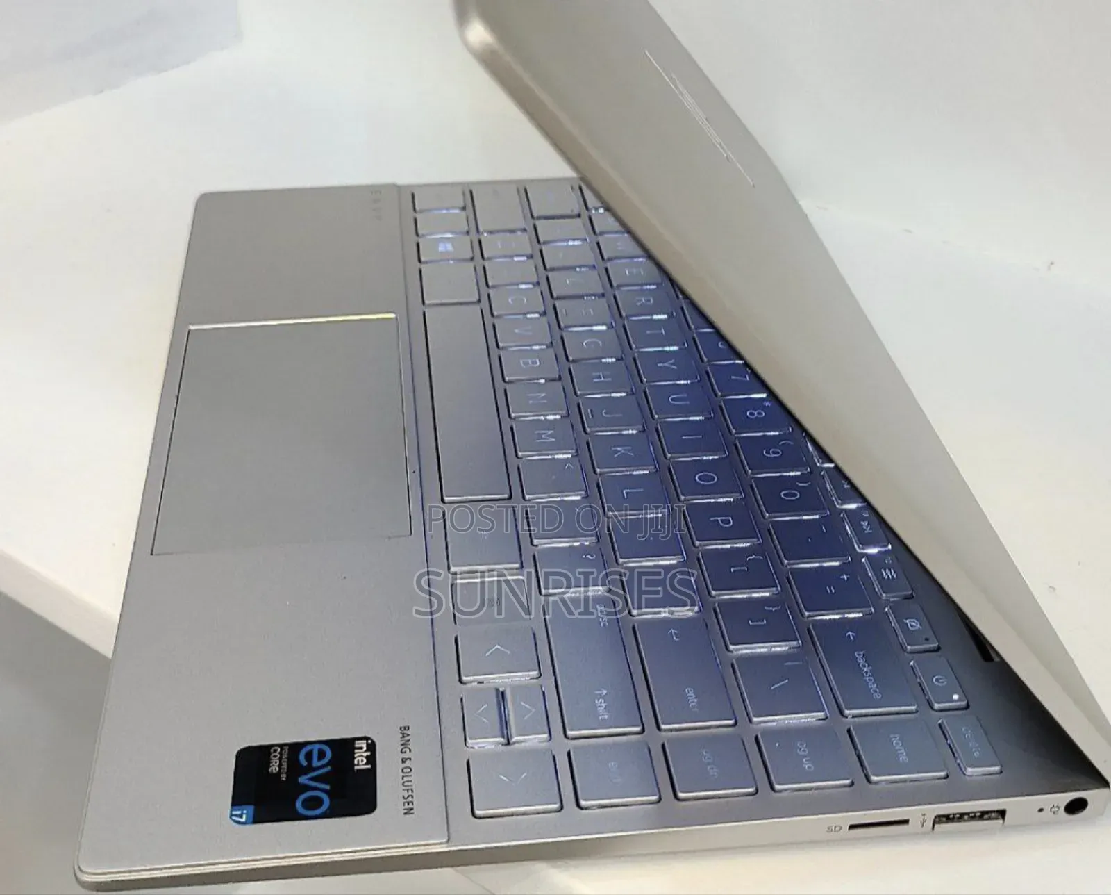 New Laptop HP Envy 14t 8GB Intel Core I7 SSD 512GB