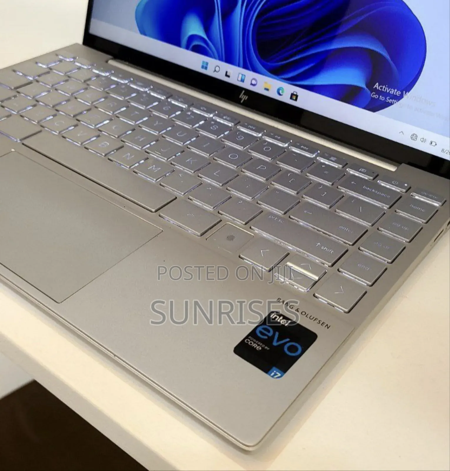 New Laptop HP Envy 14t 8GB Intel Core I7 SSD 512GB