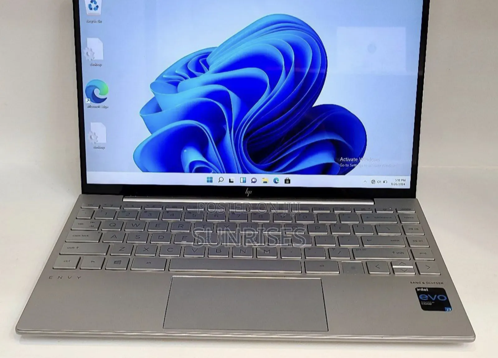 New Laptop HP Envy 14t 8GB Intel Core I7 SSD 512GB