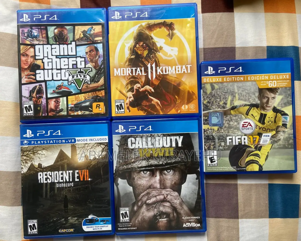 Ps4 Games (Maybe Exchange)