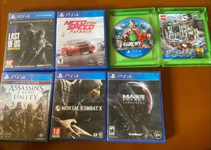 Ps4 Games (Maybe Exchange)