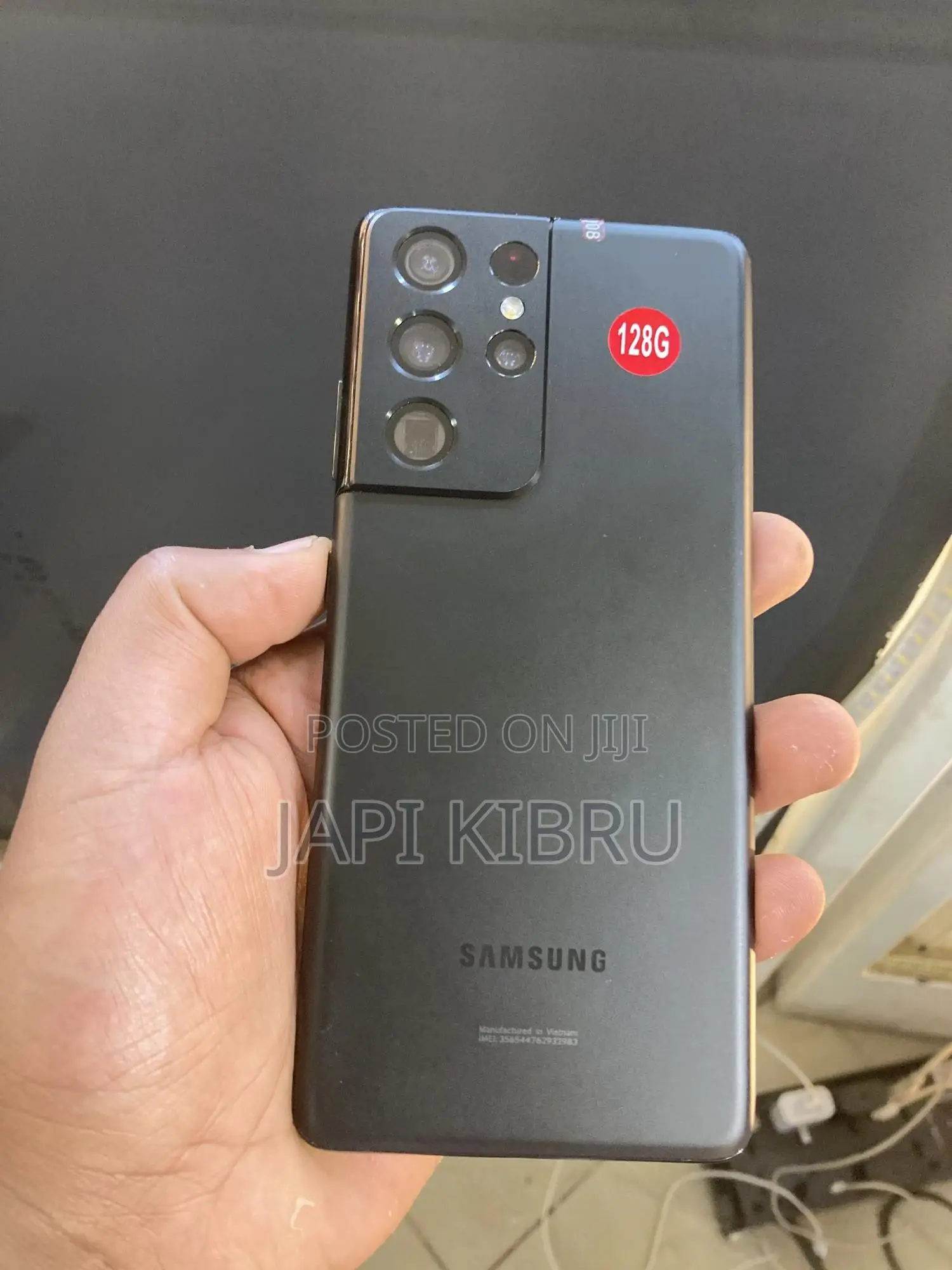 New Samsung Galaxy S21 Ultra 5G 128 GB Black