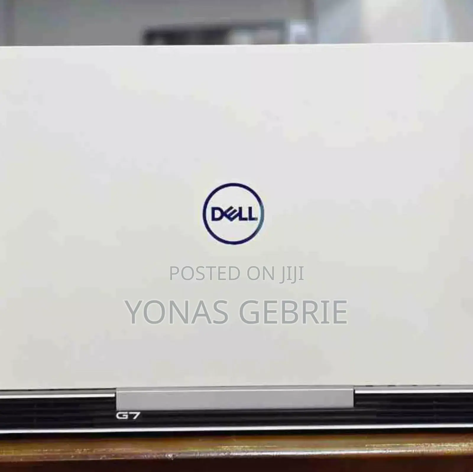 New Laptop Dell G7 15 7590 8GB Intel Core I5 HDD+SSD 500GB