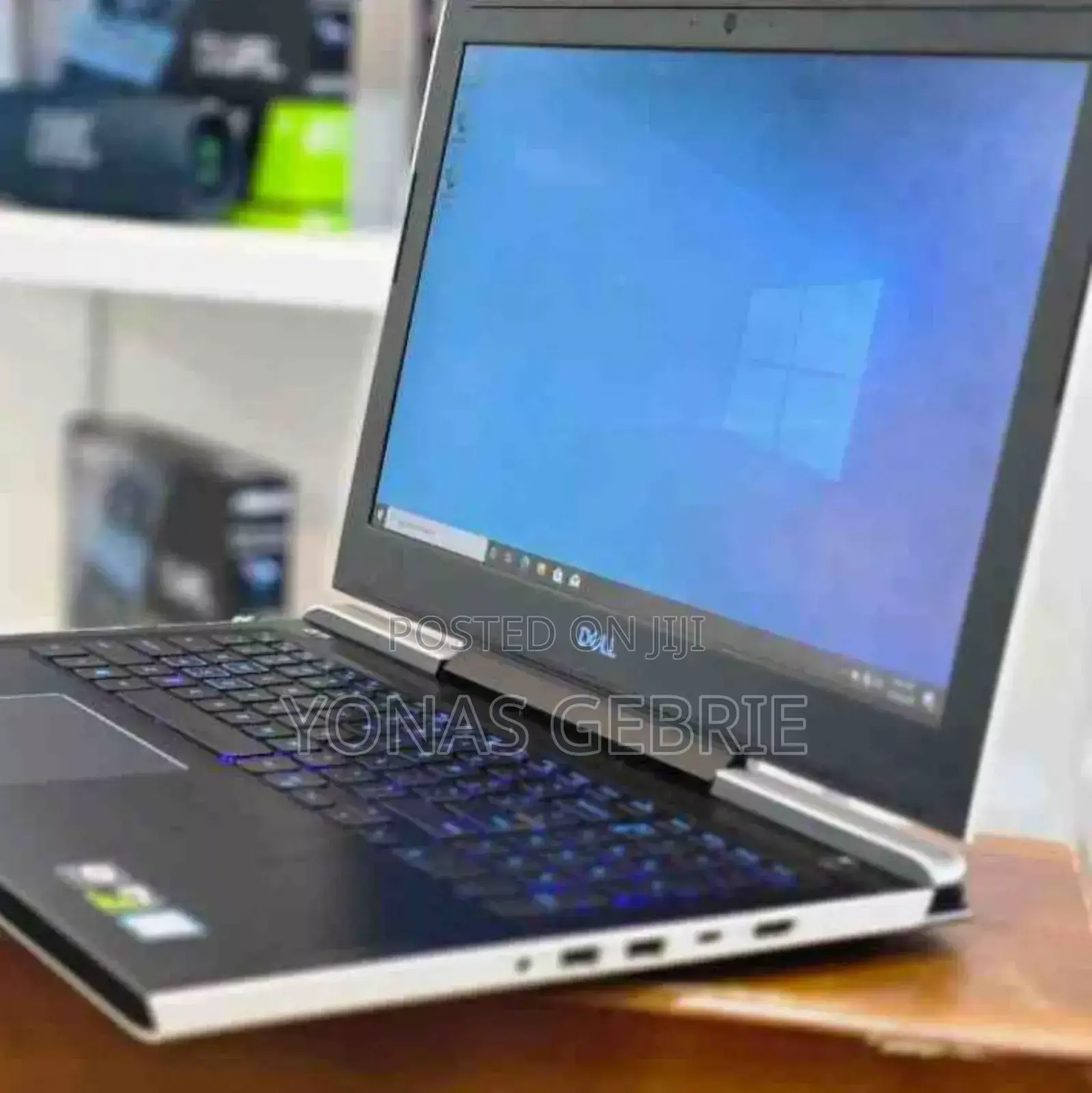 New Laptop Dell G7 15 7590 8GB Intel Core I5 HDD+SSD 500GB