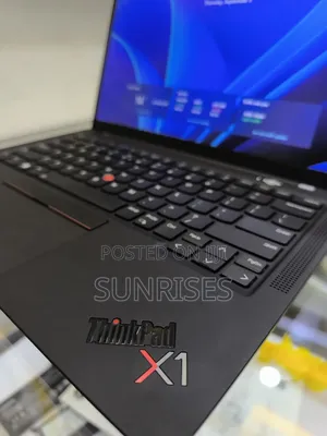 Photo - New Laptop Lenovo ThinkPad X1 Carbon 16GB Intel Core I5 SSD 512GB