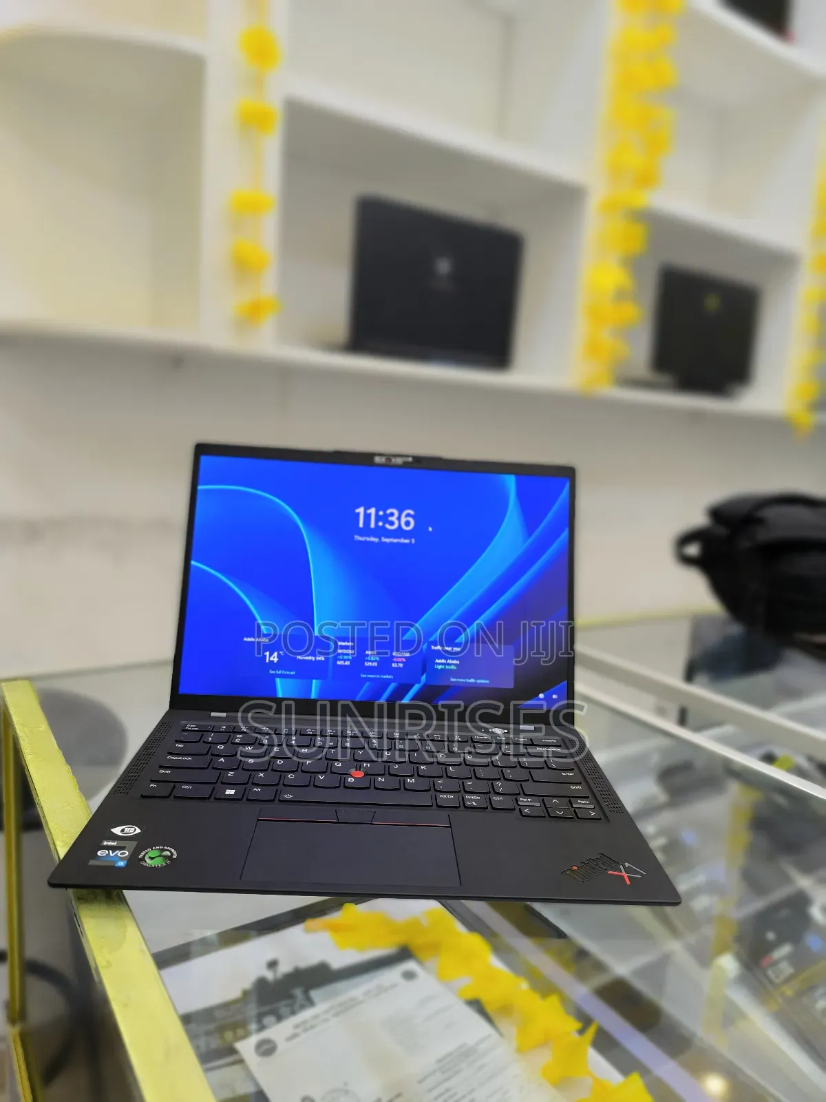 New Laptop Lenovo ThinkPad X1 Carbon 16GB Intel Core I5 SSD 512GB