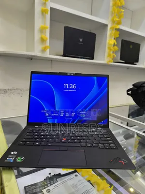 New Laptop Lenovo ThinkPad X1 Carbon 16GB Intel Core I5 SSD 512GB
