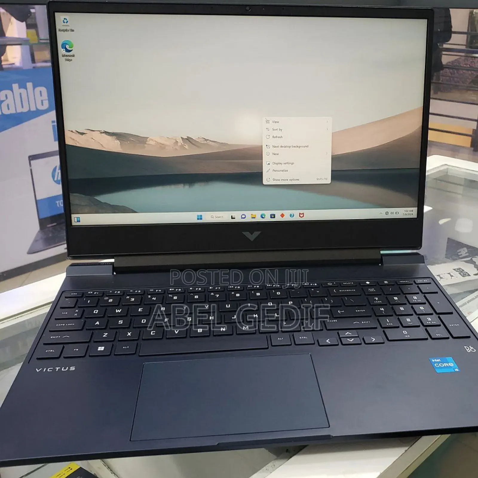 New Laptop HP Victus 16 8GB Intel Core I5 SSD 512GB