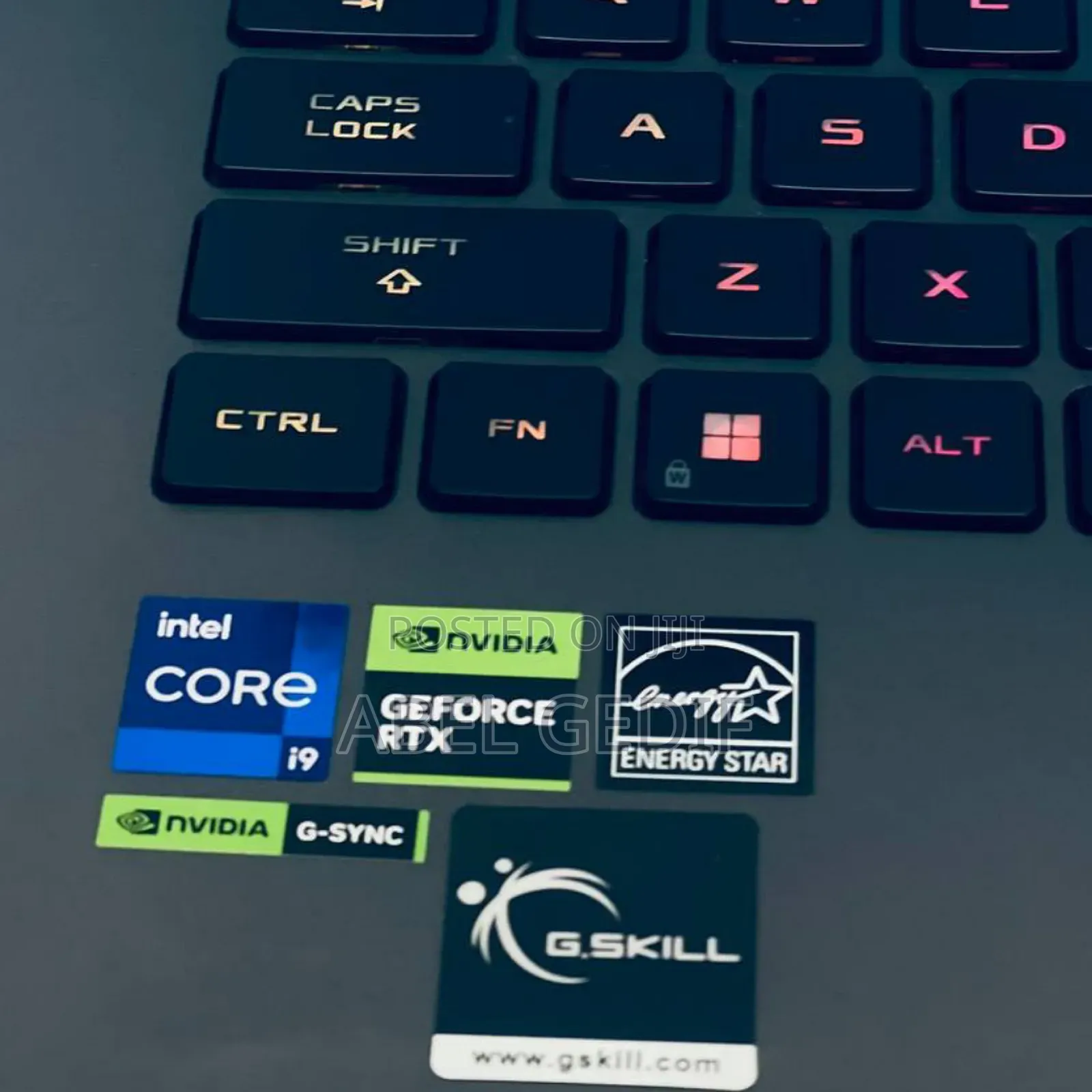 New Laptop Asus ROG Strix G15 32GB Intel Core I9 SSD 1T