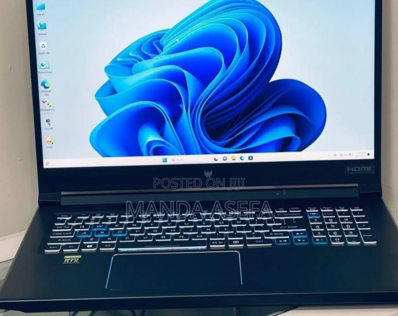 New Laptop Acer Predator Helios 300 16GB Intel Core I9 SSD 512GB