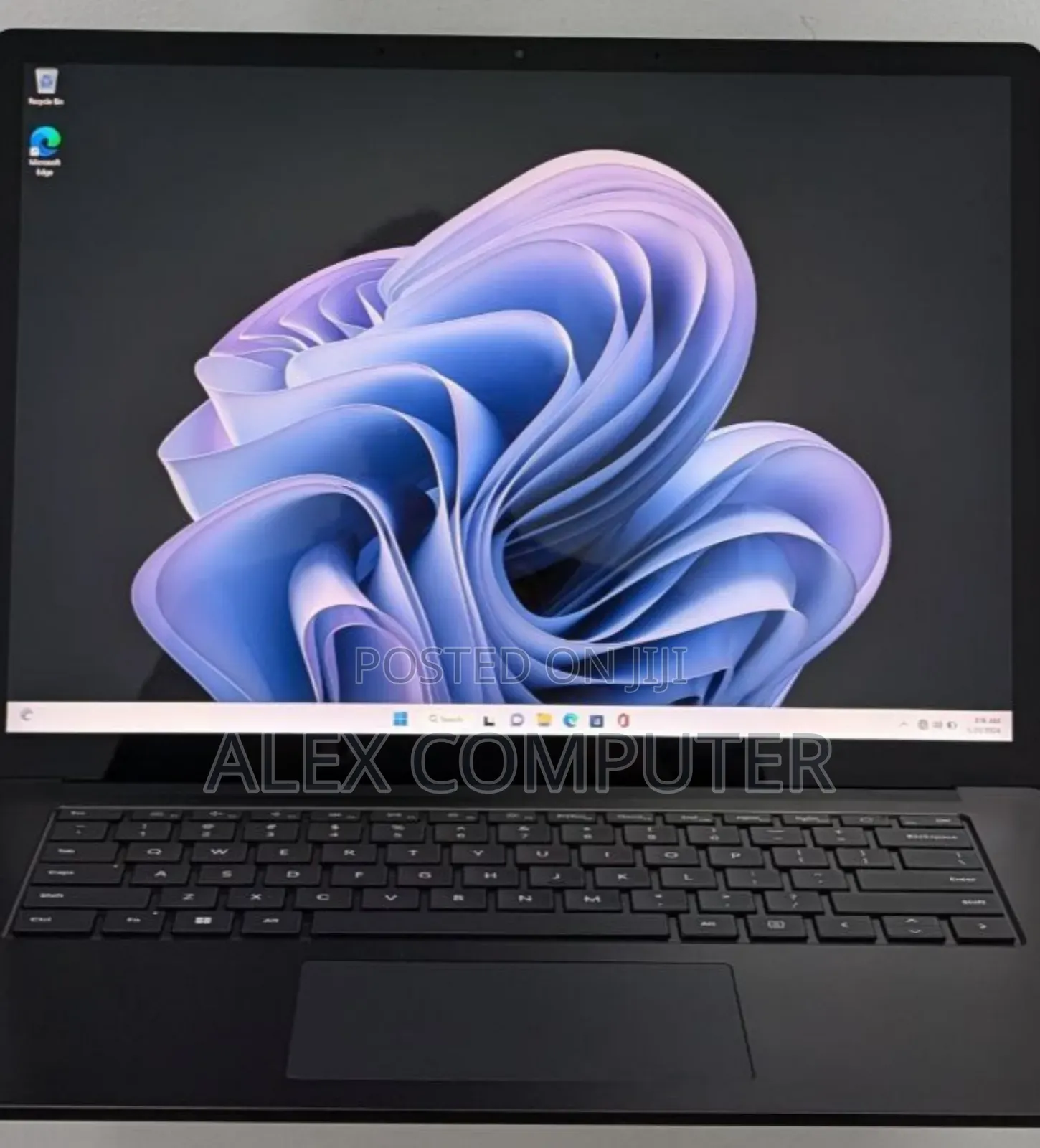 New Laptop Microsoft Surface Laptop 5 16GB Intel Core I7 SSD 256GB