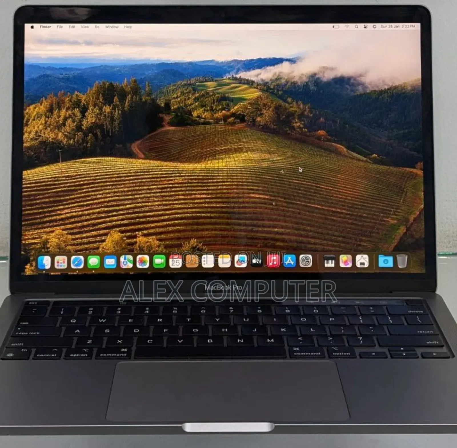 New Laptop Apple MacBook Air 2022 M2 8GB Apple M2 SSD 256GB