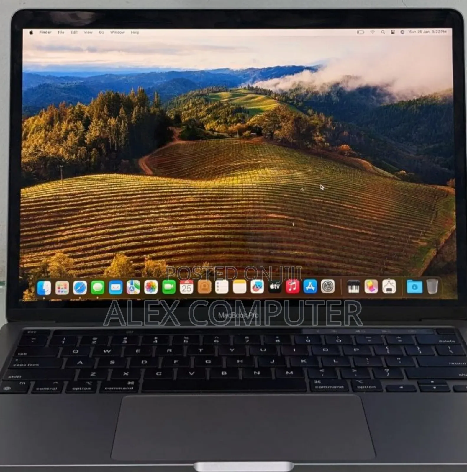 New Laptop Apple MacBook Air 2022 M2 8GB Apple M2 SSD 256GB