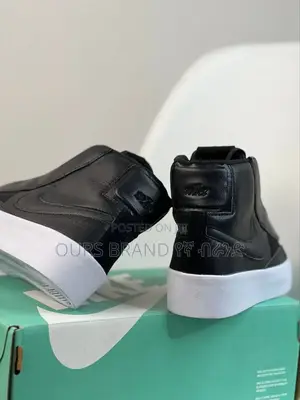 Nike Blazer Mid Boots Shoes High Master Quality Luxury