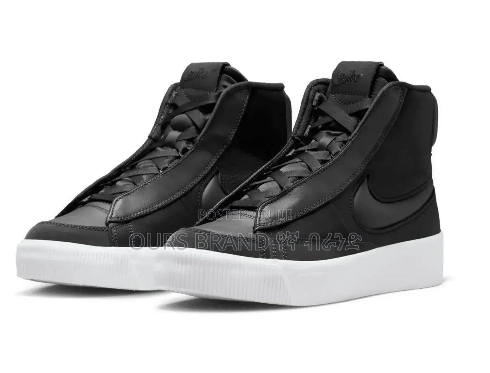 Nike Blazer Mid Boots Shoes High Master Quality Luxury