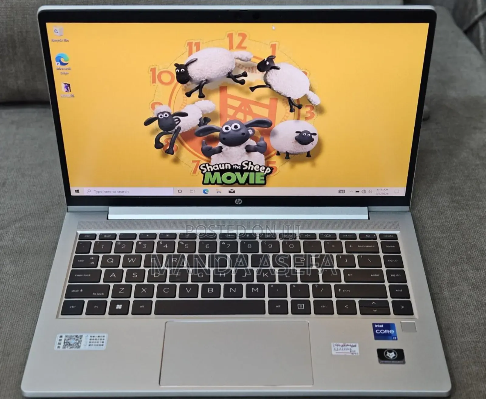 New Laptop HP 16GB Intel Core I7 SSD 512GB