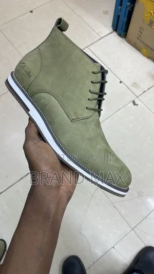 Photo - Clarks Boots Premium Quality