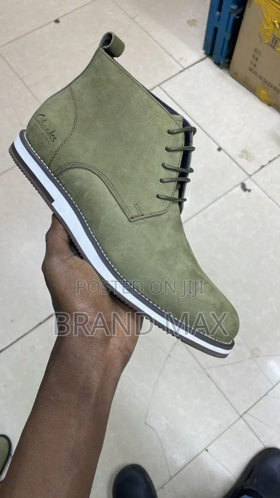 Clarks Boots Premium Quality