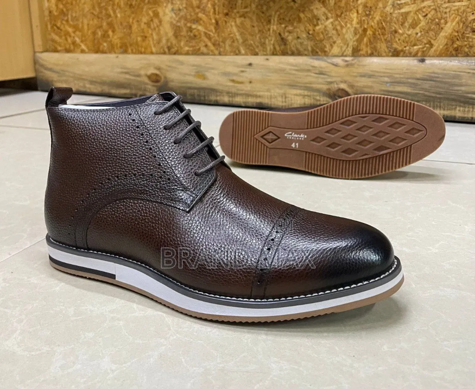 Clarks Boots Premium Quality