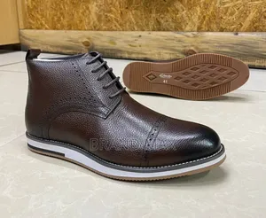 Clarks Boots Premium Quality