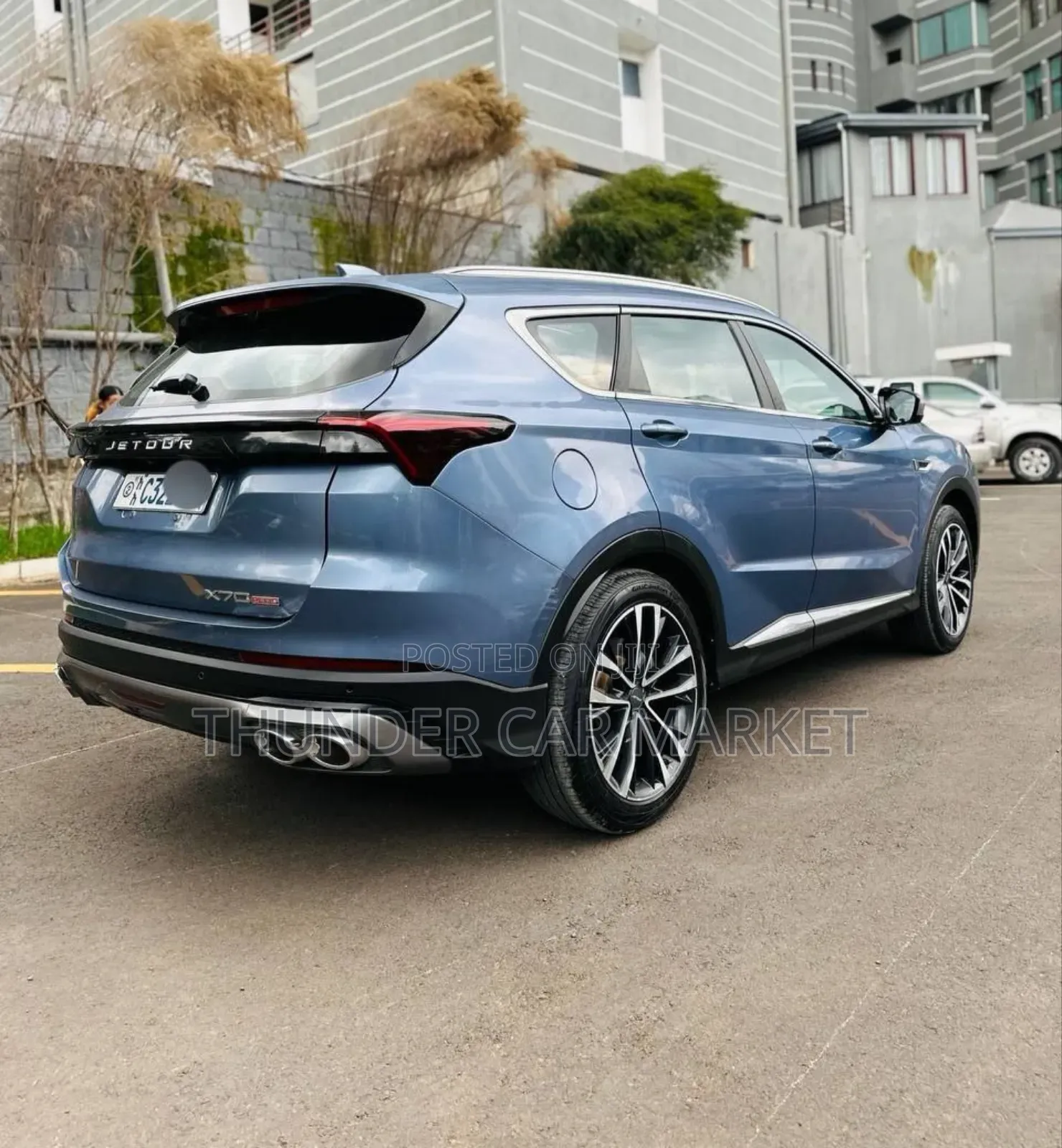 Jetour X70 Plus 2023 Blue