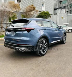 Jetour X70 Plus 2023 Blue