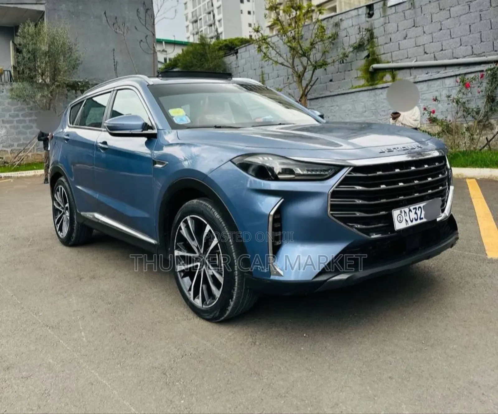 Jetour X70 Plus 2023 Blue