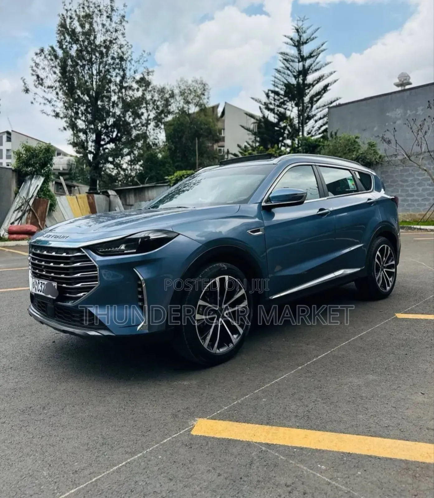 Jetour X70 Plus 2023 Blue