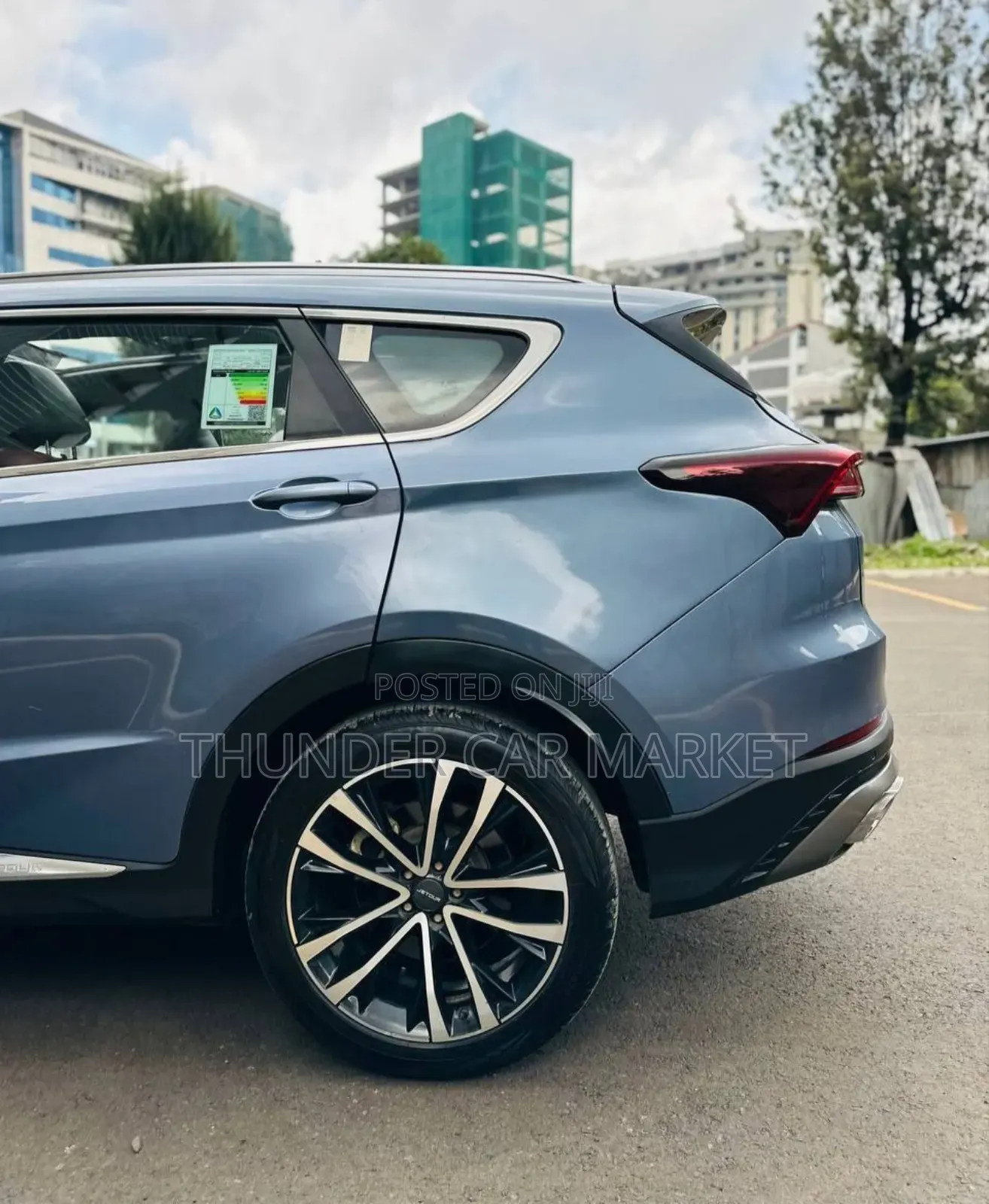 Jetour X70 Plus 2023 Blue