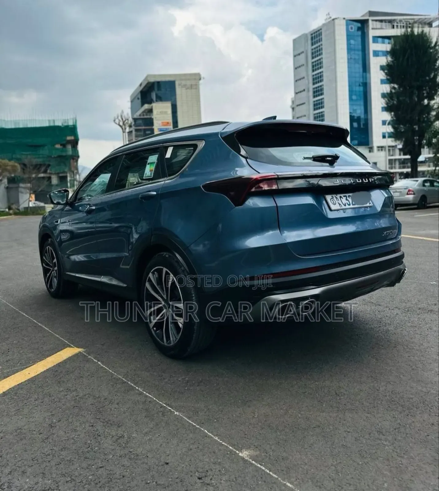 Jetour X70 Plus 2023 Blue